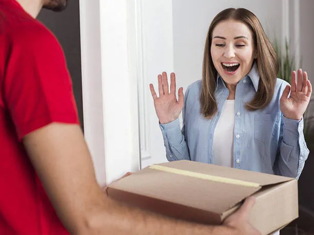 Door to door